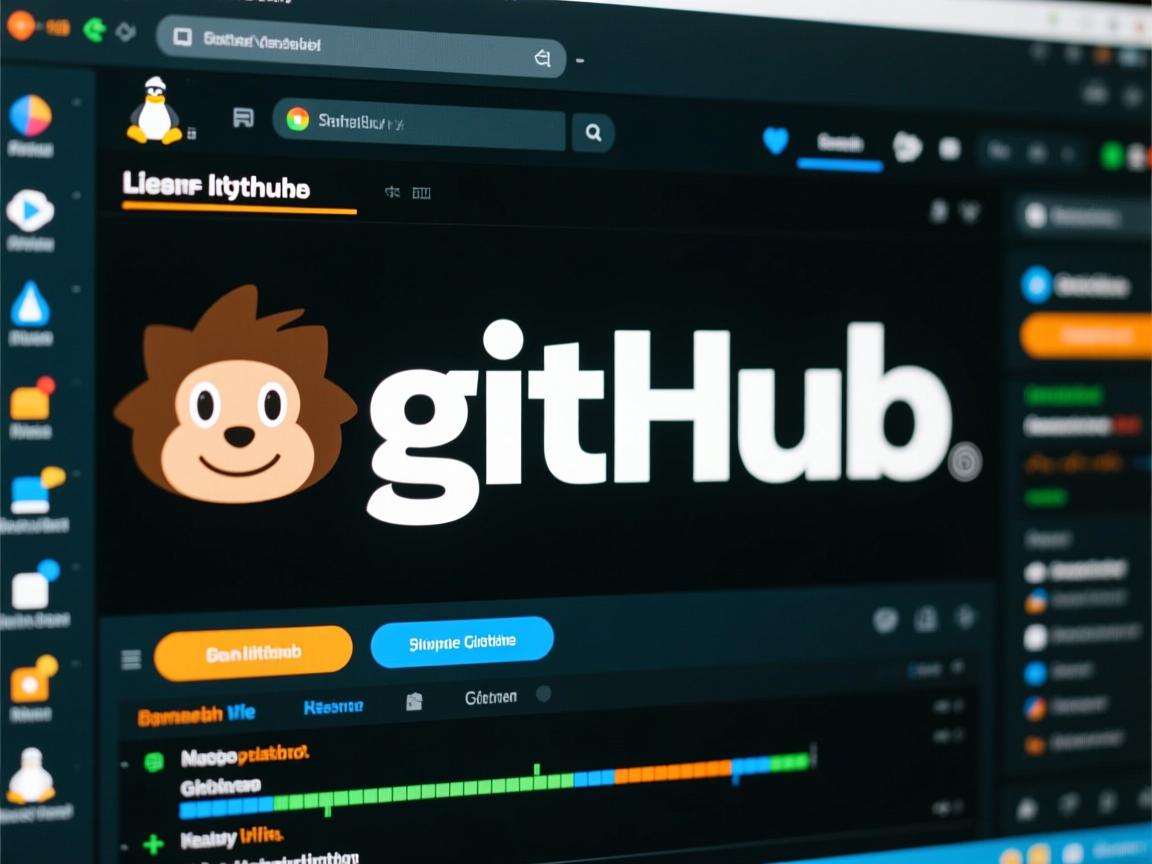 linux下如何使用github 第1张 linux下如何使用github 第1张
