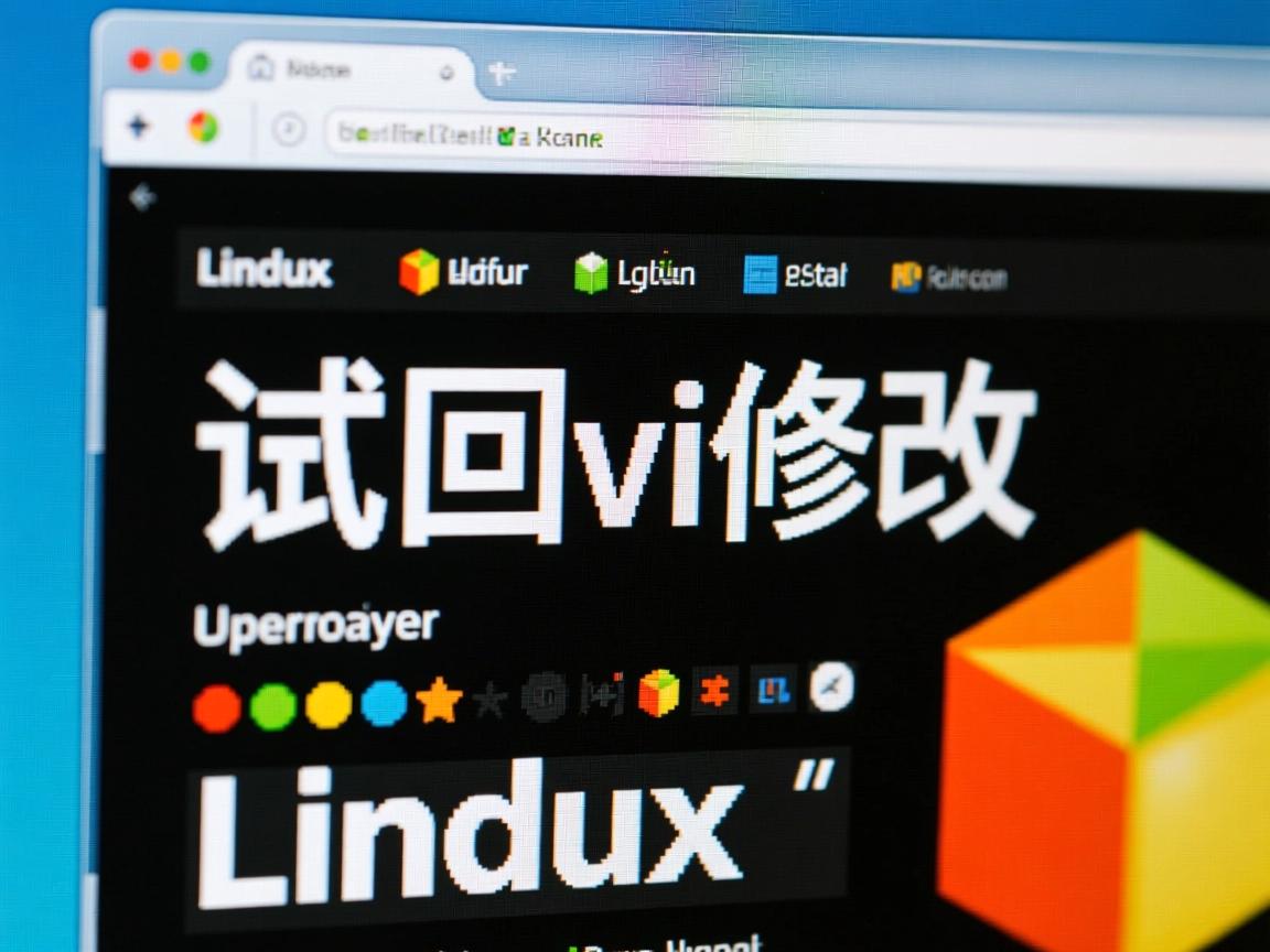 linux如何找回vi修改的  第3张