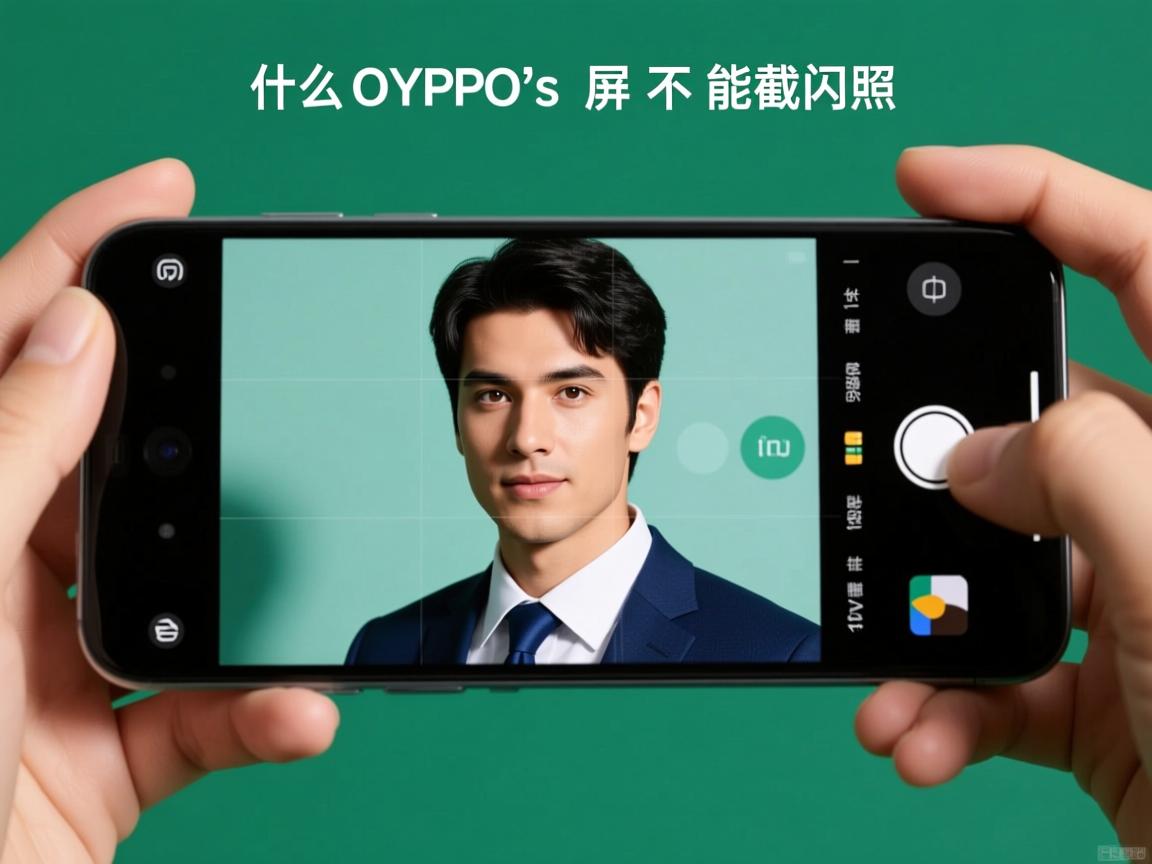 为什么OPPO的截屏不能截闪照 第1张 为什么OPPO的截屏不能截闪照 第1张