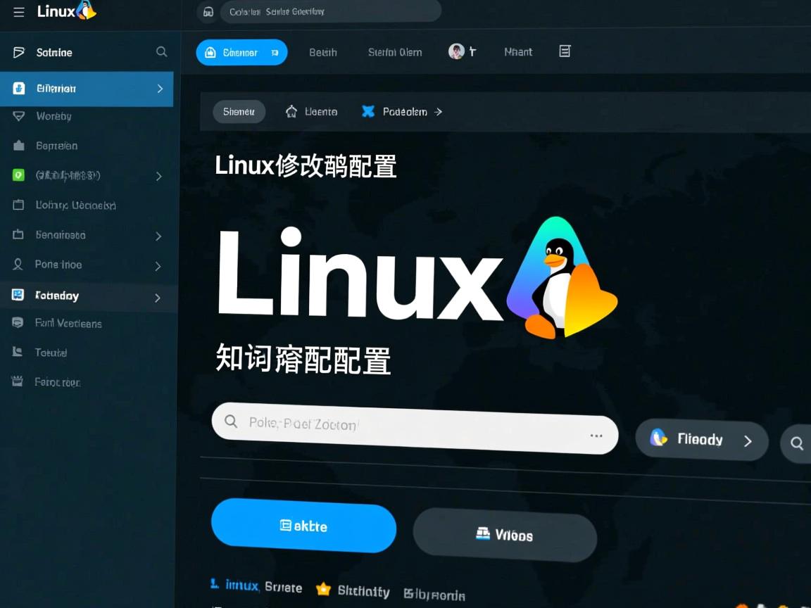 linux如何修改配置 第3张 linux如何修改配置 第3张