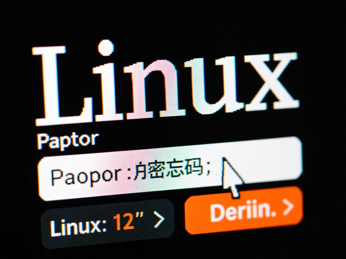 linux如何改密码忘记了 第1张 linux如何改密码忘记了 第1张