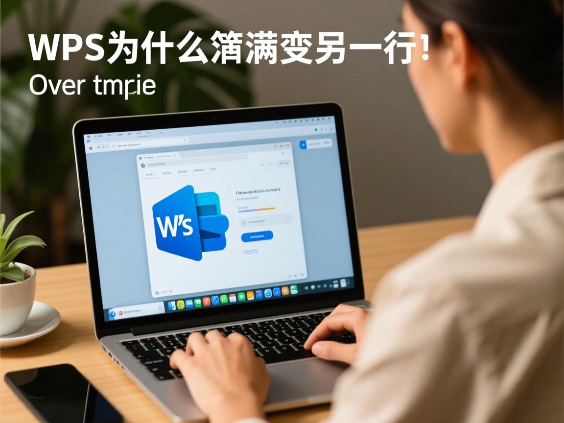 wps为什么没满就变另一行 第3张 wps为什么没满就变另一行 第3张