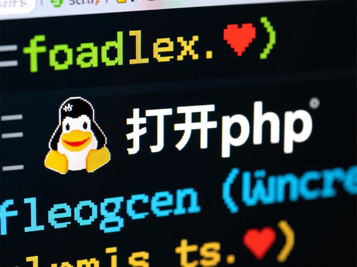 linux 如何打开php 第1张 linux 如何打开php 第1张