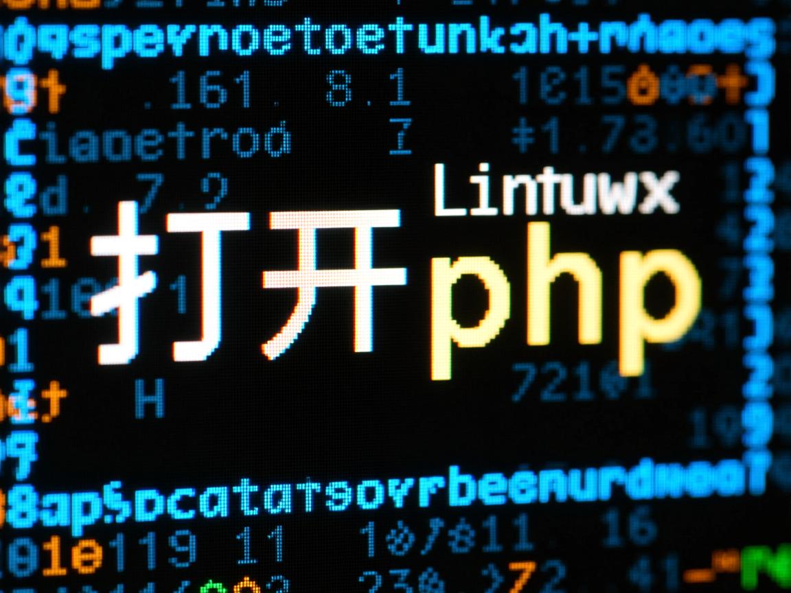linux 如何打开php 第2张 linux 如何打开php 第2张