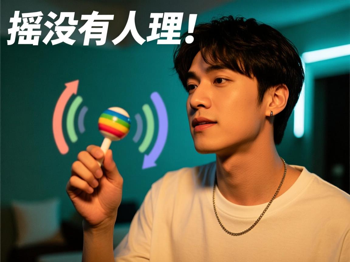 摇一摇为什么没有人理  第1张