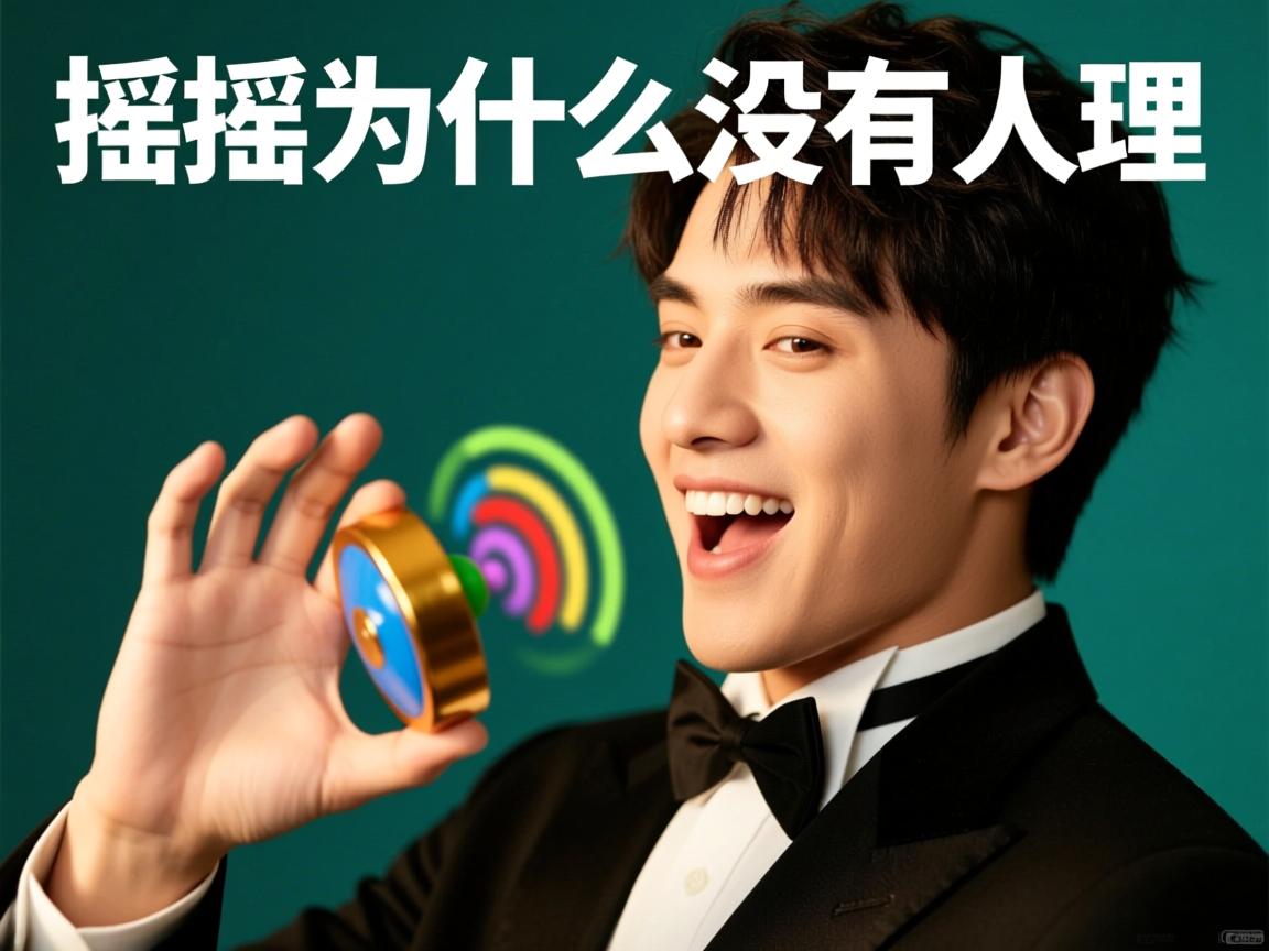 摇一摇为什么没有人理  第3张