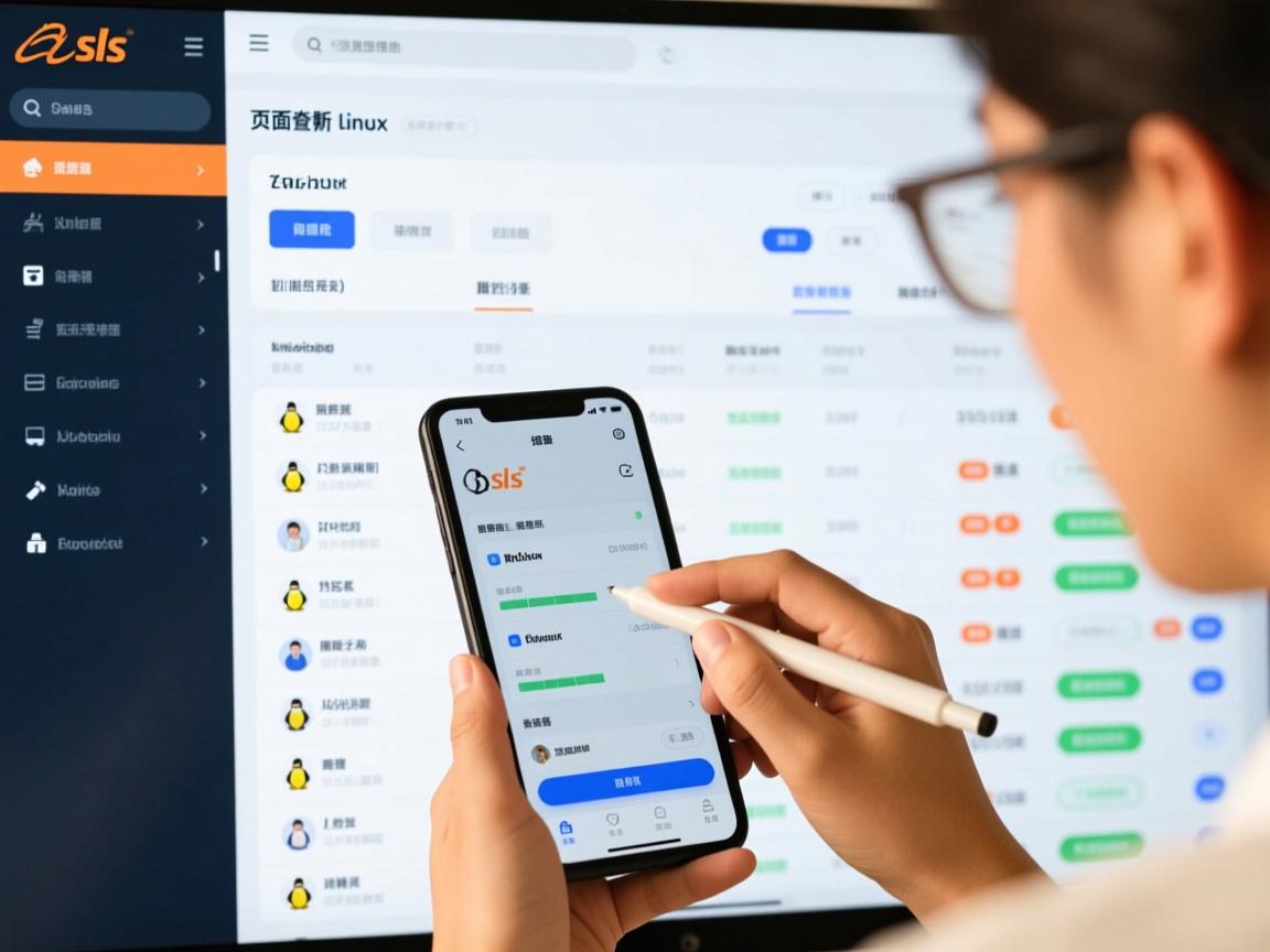 阿里的sls如何在页面查看linux日志  第2张