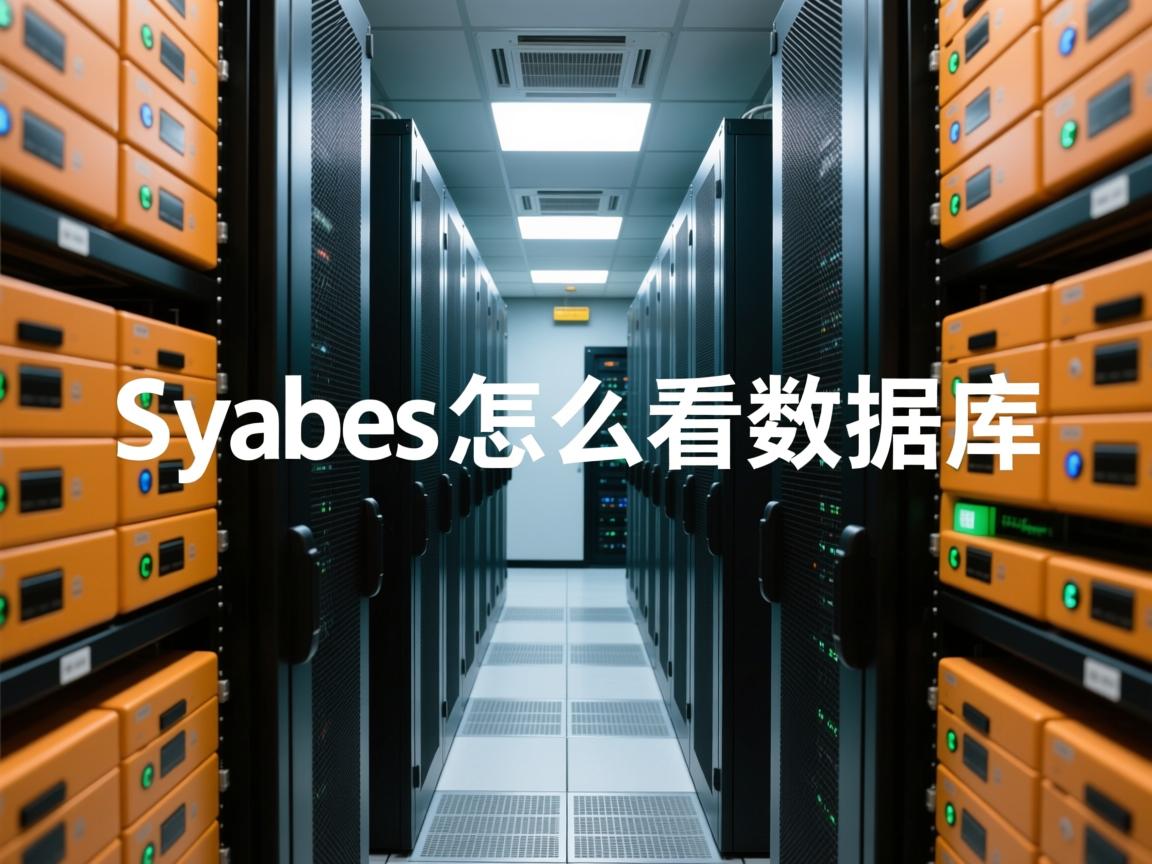 sybase怎么看数据库 第2张 sybase怎么看数据库 第2张