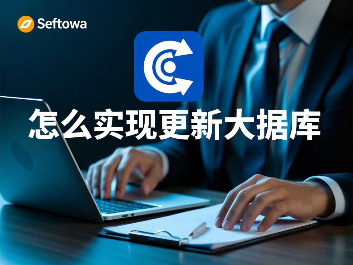 软件怎么实现更新数据库  第3张