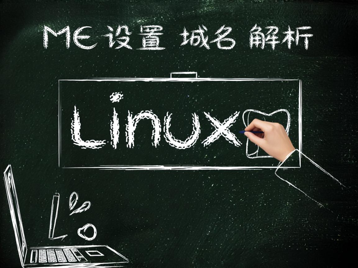 linux 如何设置域名解析  第2张