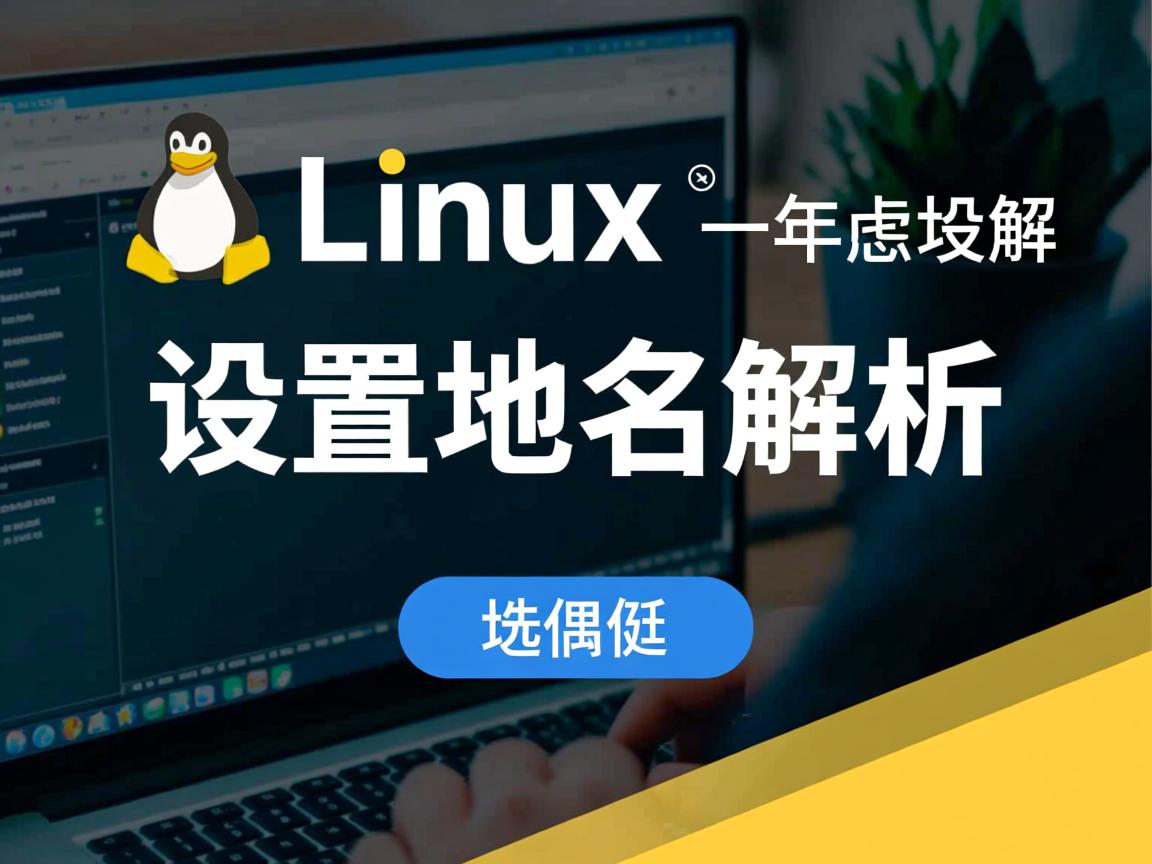 linux 如何设置域名解析  第3张