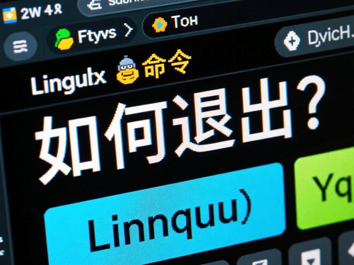 linux命令如何退出 第3张 linux命令如何退出 第3张