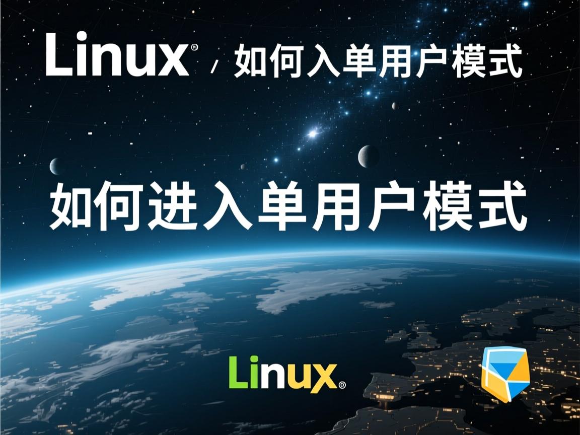 linux如何进入单用户模式 第1张 linux如何进入单用户模式 第1张