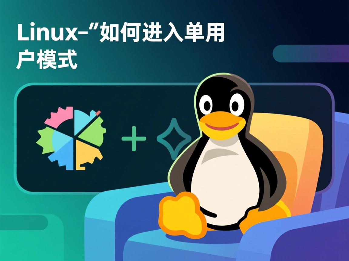 linux如何进入单用户模式 第2张 linux如何进入单用户模式 第2张