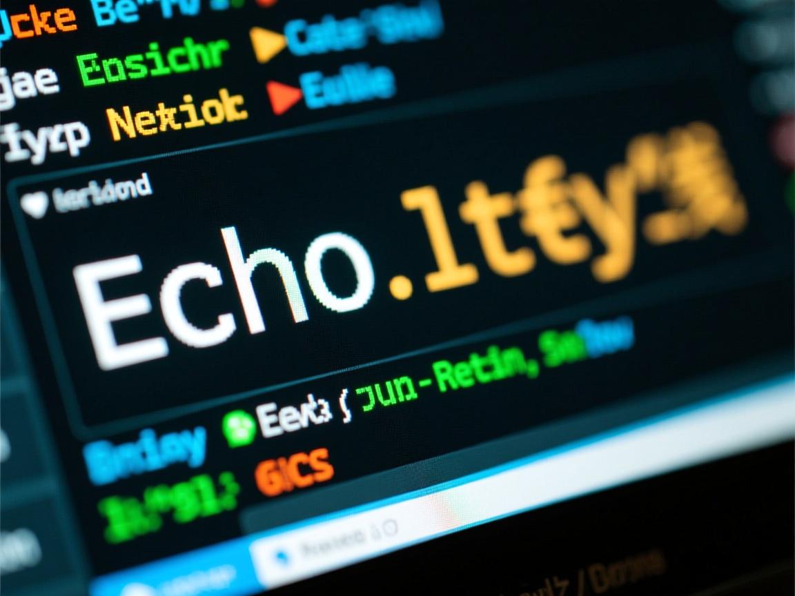 linux 如何echo换行符  第1张