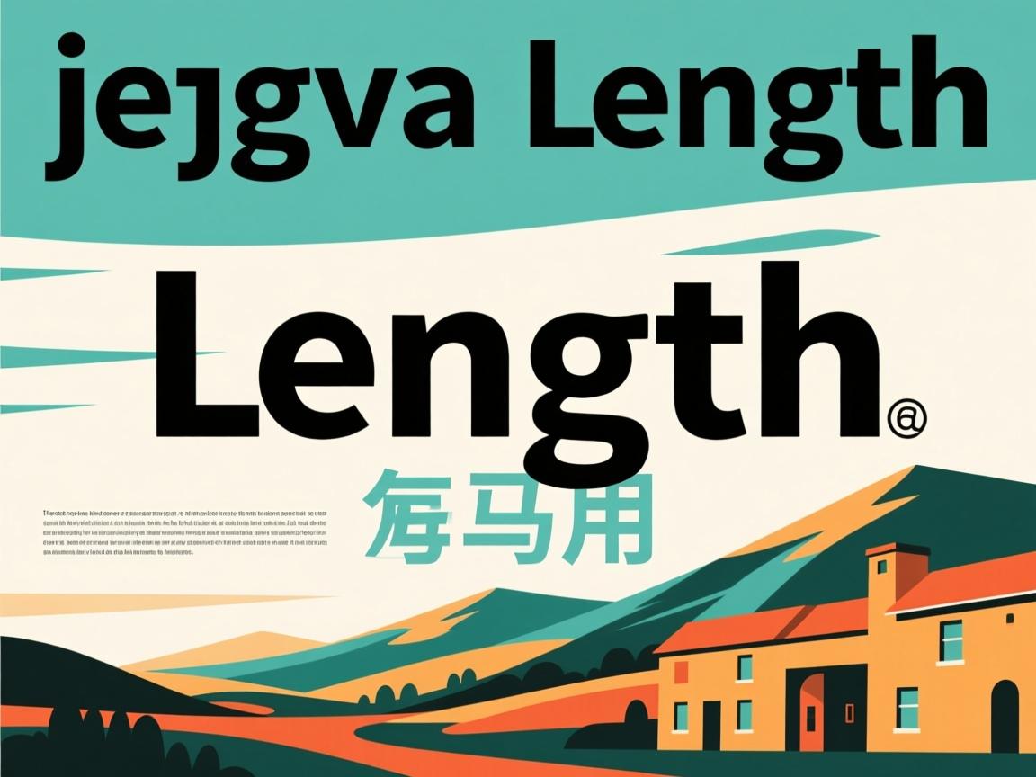 java length 怎么用 第3张 java length 怎么用 第3张
