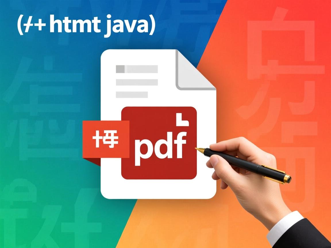 java html转pdf文件怎么打开 第1张 java html转pdf文件怎么打开 第1张