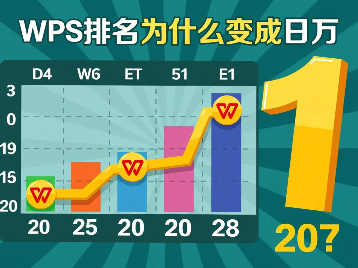WPS 写排名为什么会变成日期 第1张 WPS 写排名为什么会变成日期 第1张