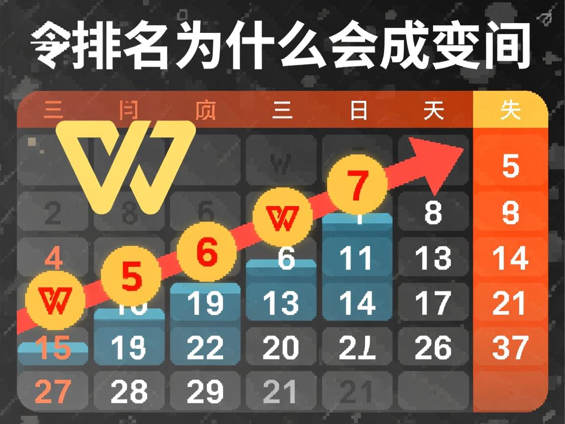 WPS 写排名为什么会变成日期 第3张 WPS 写排名为什么会变成日期 第3张