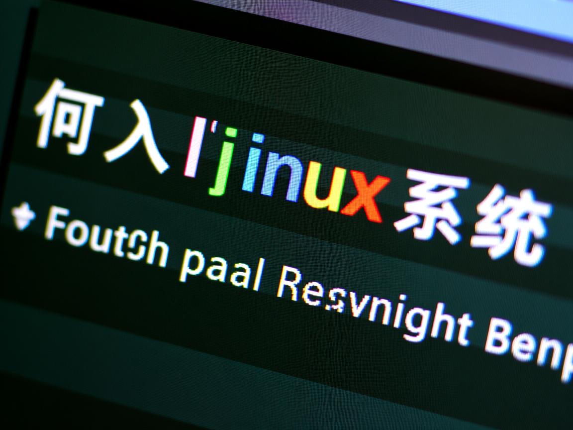 如何进入linux系统 第1张 如何进入linux系统 第1张