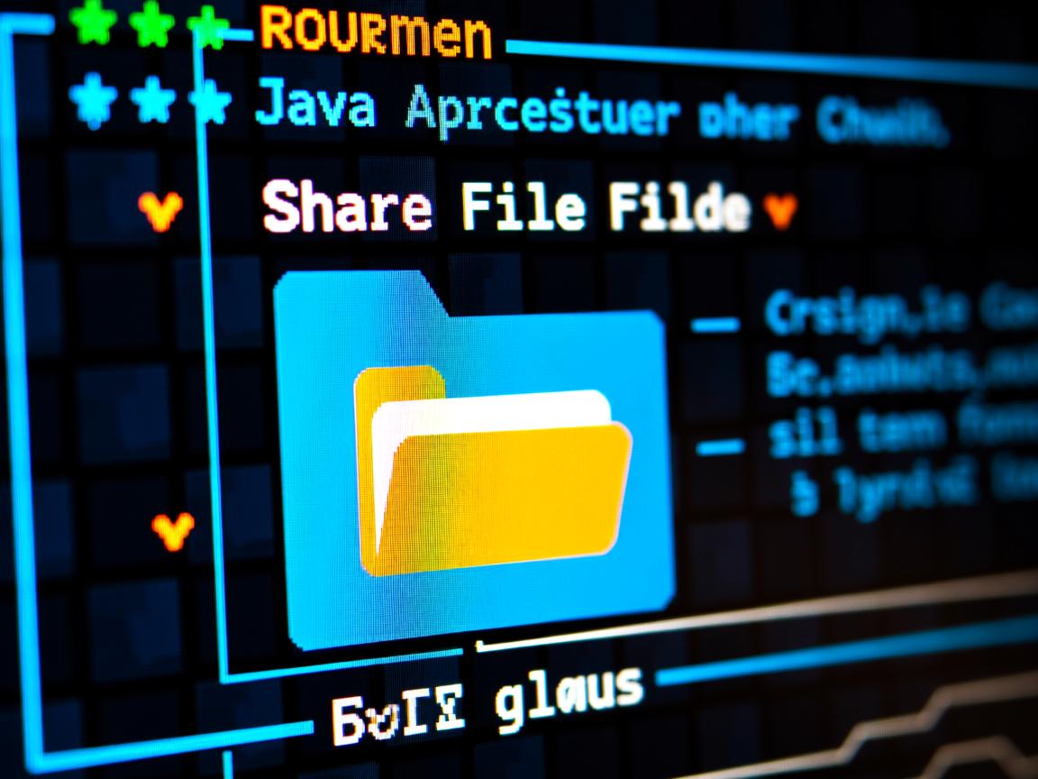 怎么设置java虚拟机共享文件夹  第1张