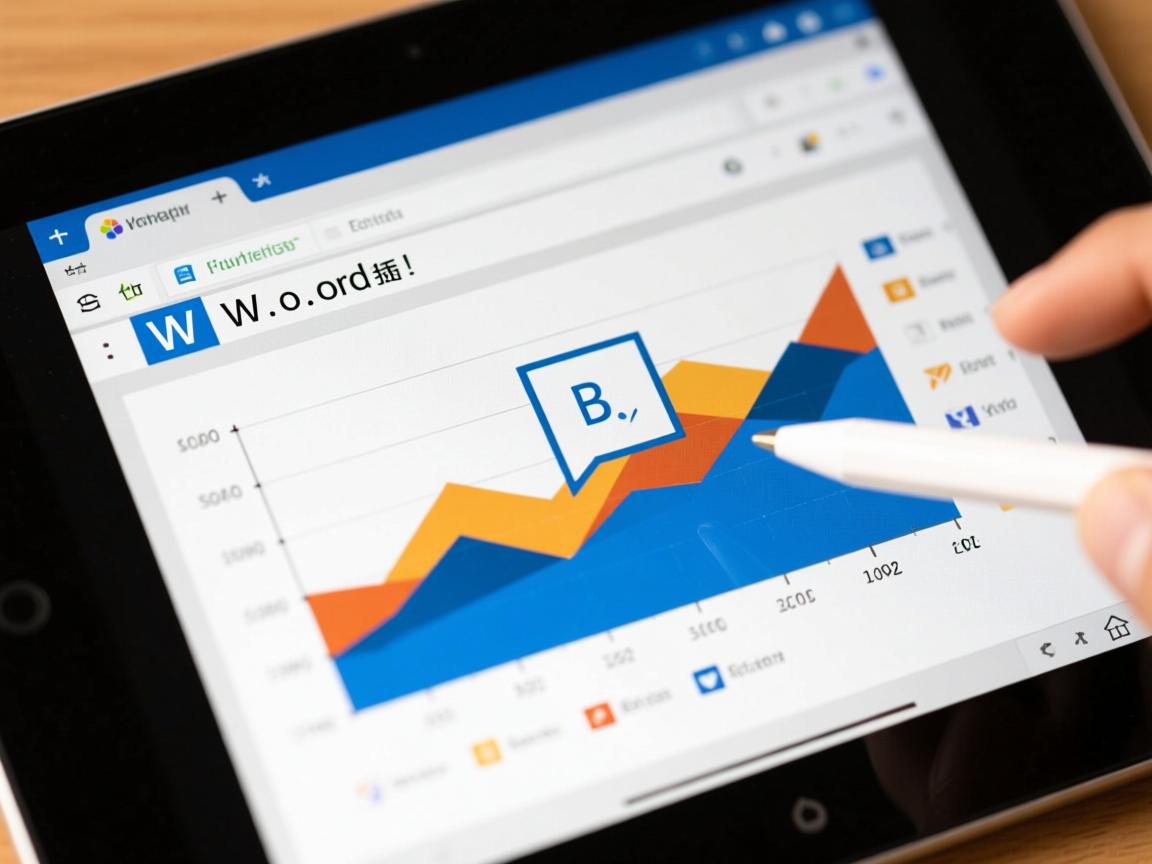 为什么在word中插入图表显示不全  第1张