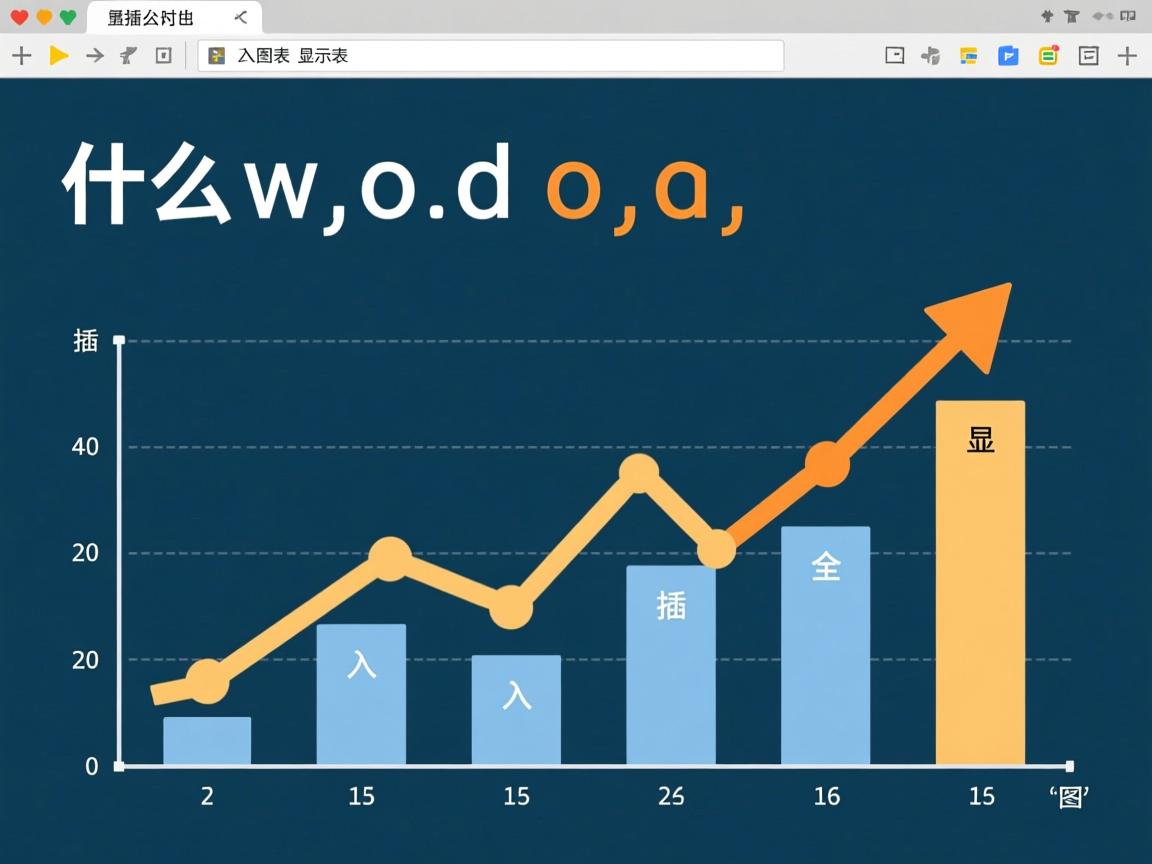 为什么在word中插入图表显示不全  第3张