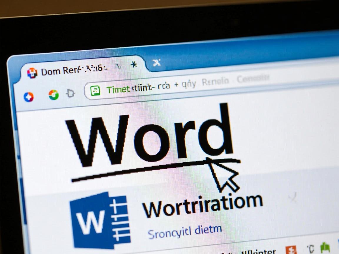 为什么word有些字下面有下划线  第1张