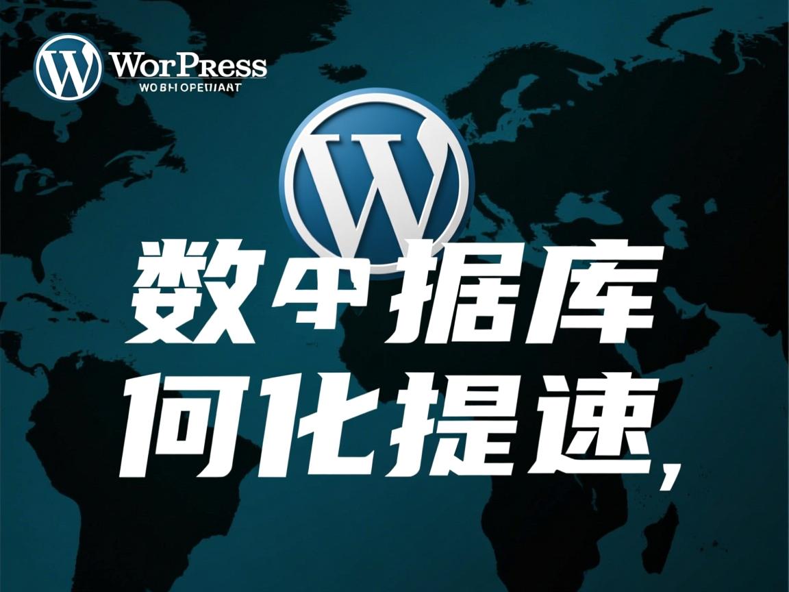 WordPress数据库如何优化提速  第1张