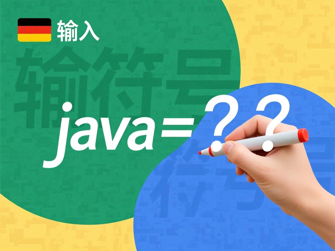 java运算输入运算符号怎么打 第1张 java运算输入运算符号怎么打 第1张