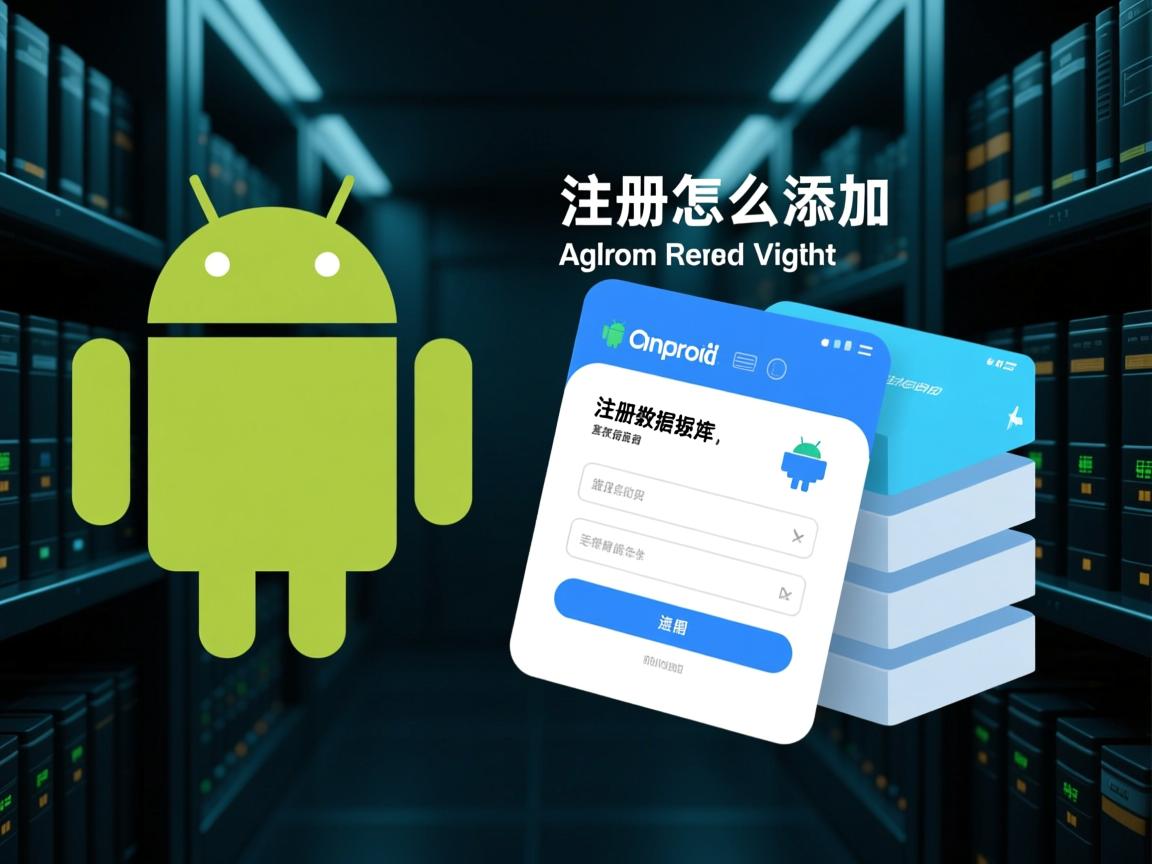 安卓注册怎么添加到数据库 第1张 安卓注册怎么添加到数据库 第1张