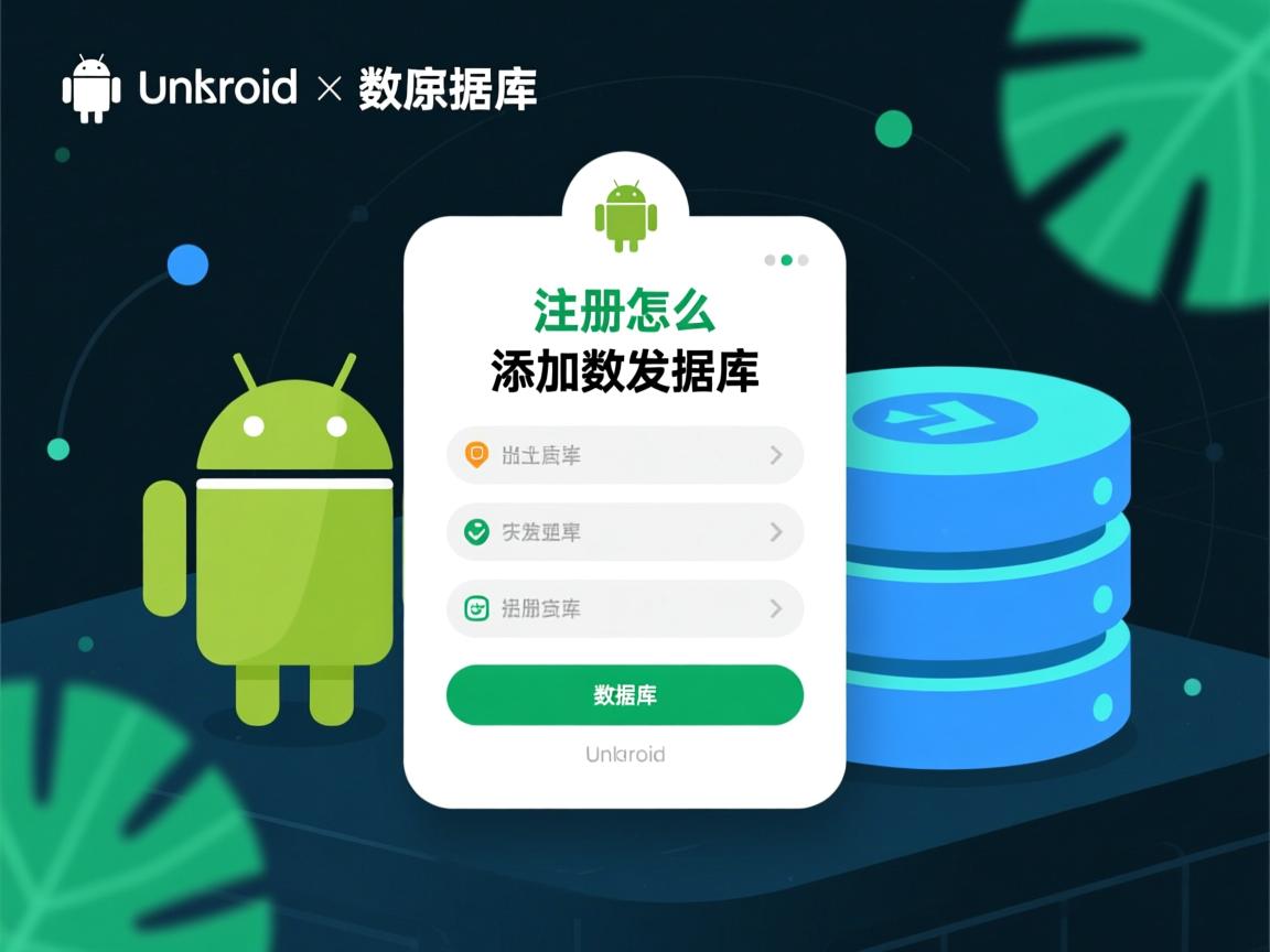 安卓注册怎么添加到数据库 第3张 安卓注册怎么添加到数据库 第3张