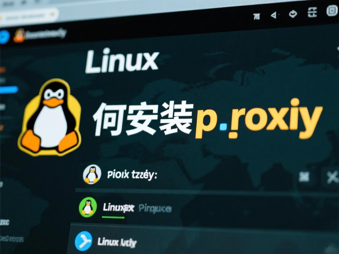 linux如何安装proxy 第2张 linux如何安装proxy 第2张