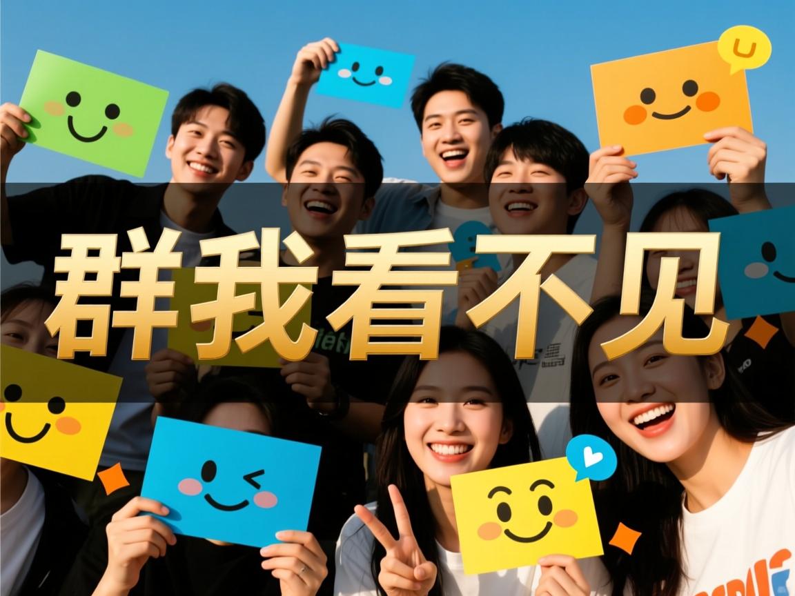 QQ有人拉群为什么我看不见 第1张 QQ有人拉群为什么我看不见 第1张