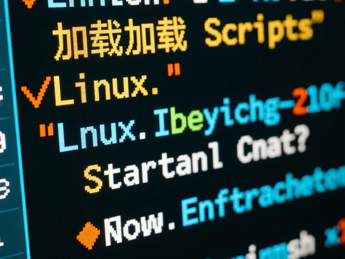 linux下如何加载脚本 第2张 linux下如何加载脚本 第2张