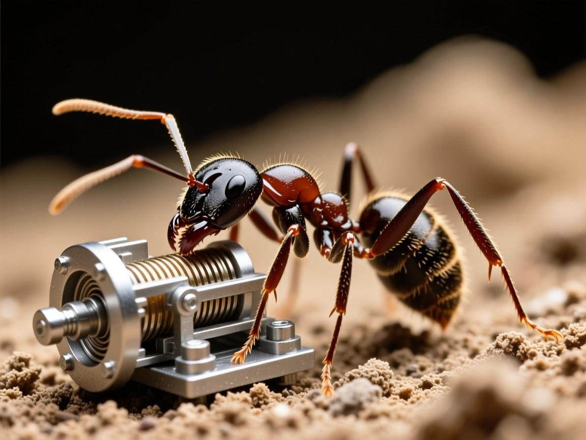 蚂蚁矿机物理架构  第1张