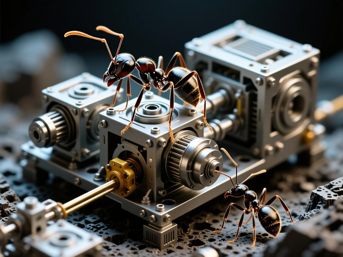 蚂蚁矿机物理架构  第2张