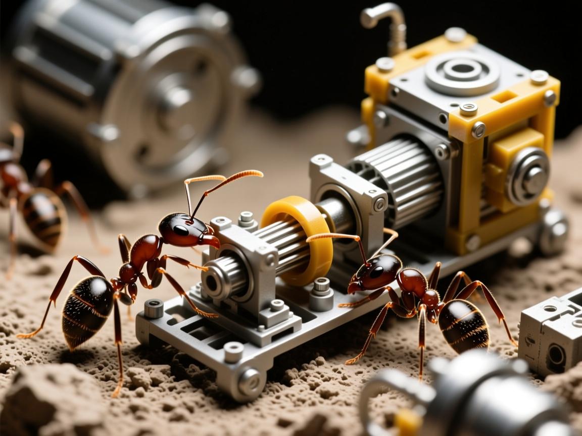 蚂蚁矿机物理架构  第3张