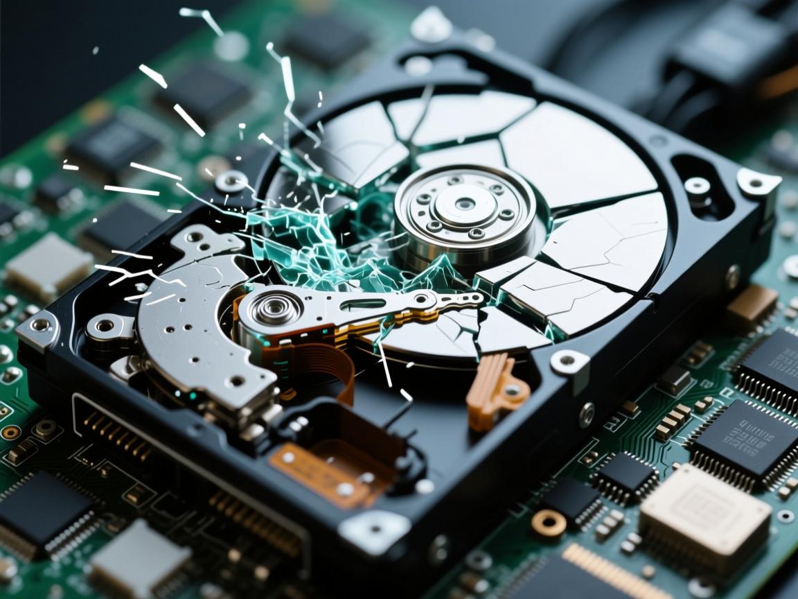 虚拟机选错物理盘会崩溃吗？  第2张