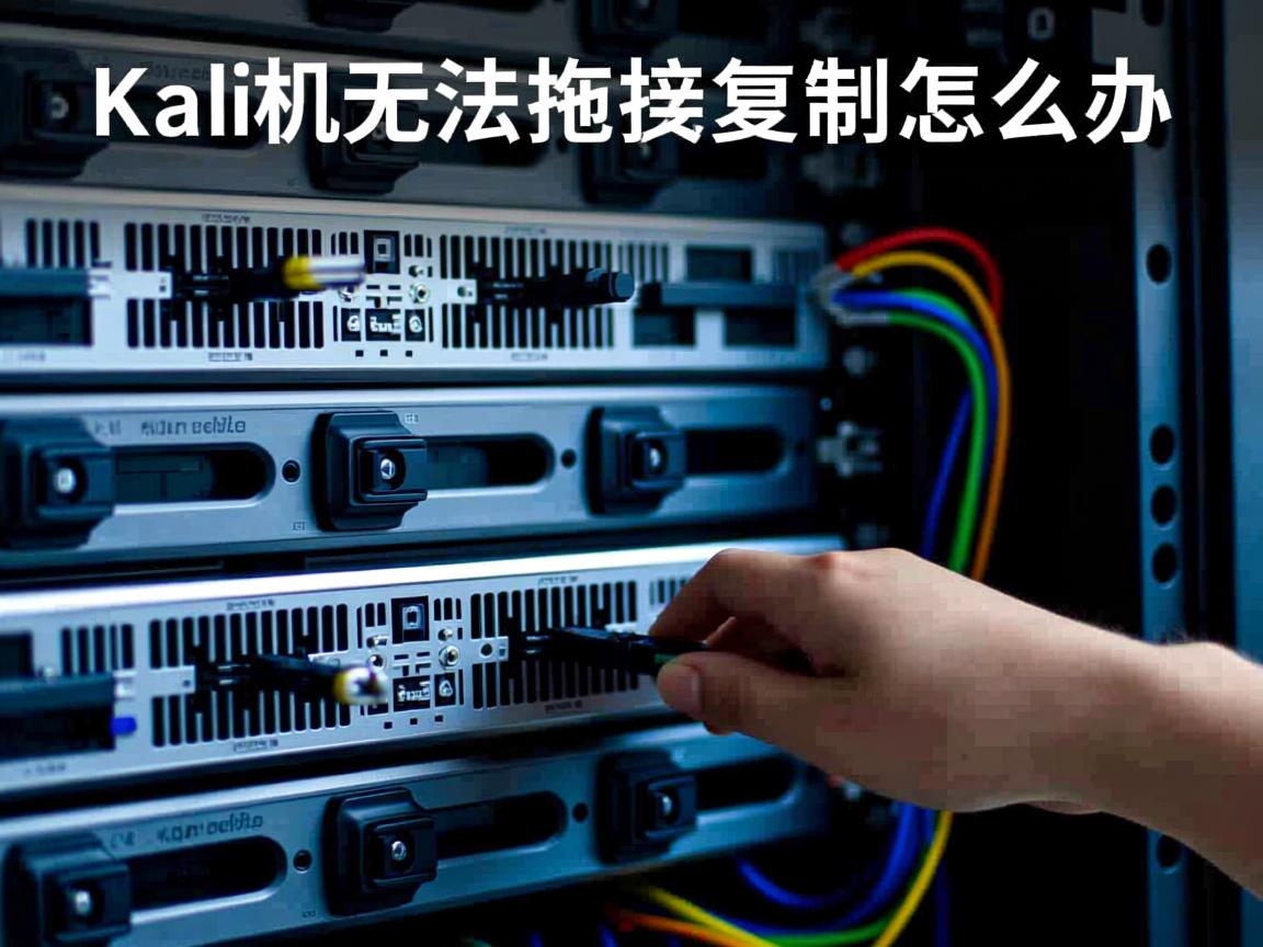 Kali物理机无法拖拽复制怎么办 第2张 Kali物理机无法拖拽复制怎么办 第2张