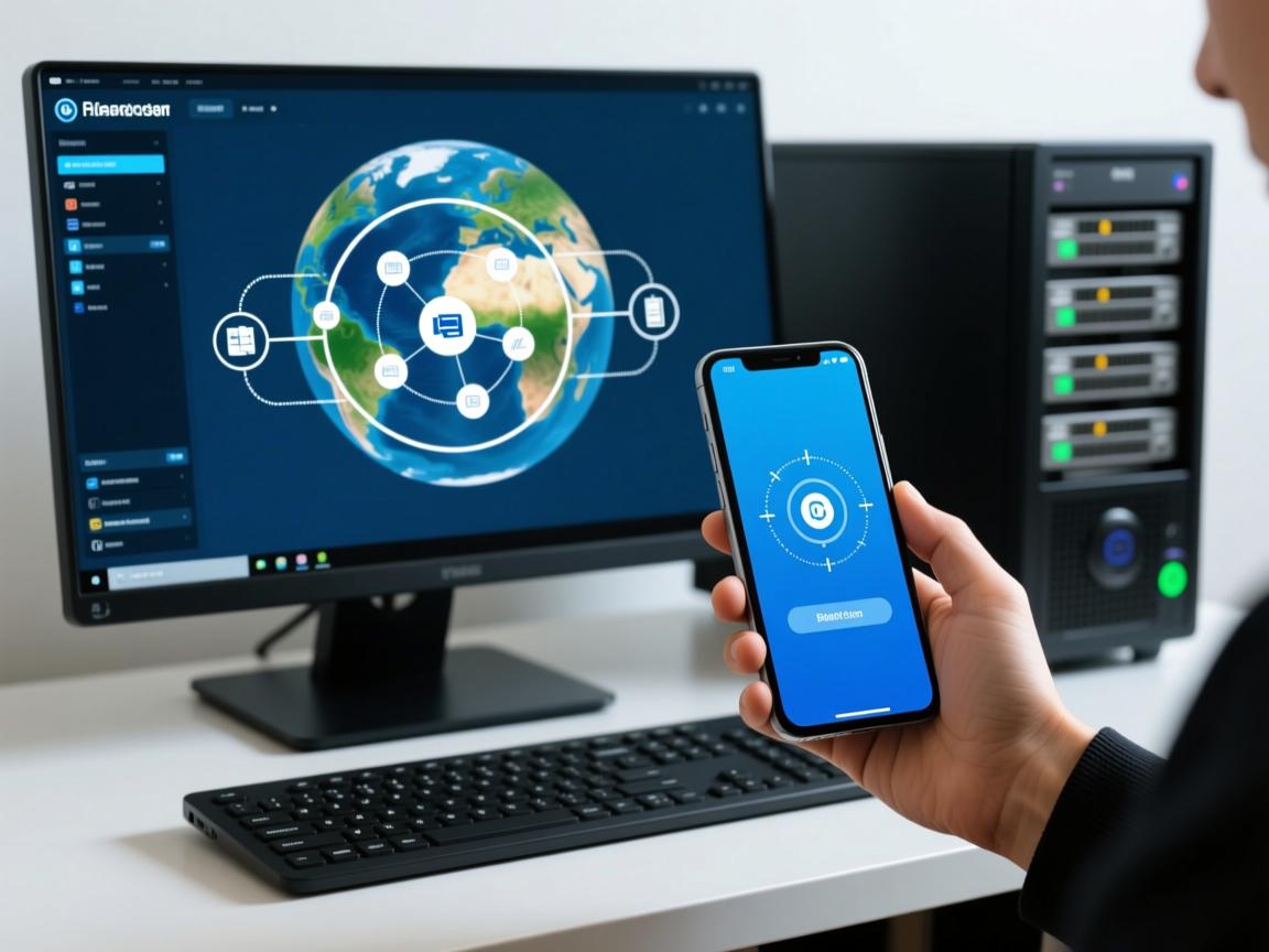 电脑装虚拟主机可以连接手机吗 第3张 电脑装虚拟主机可以连接手机吗 第3张