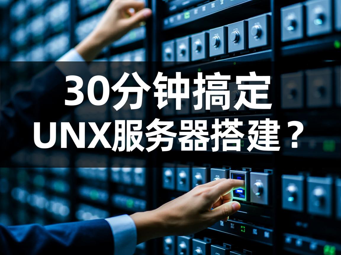30分钟搞定Unix服务器搭建？