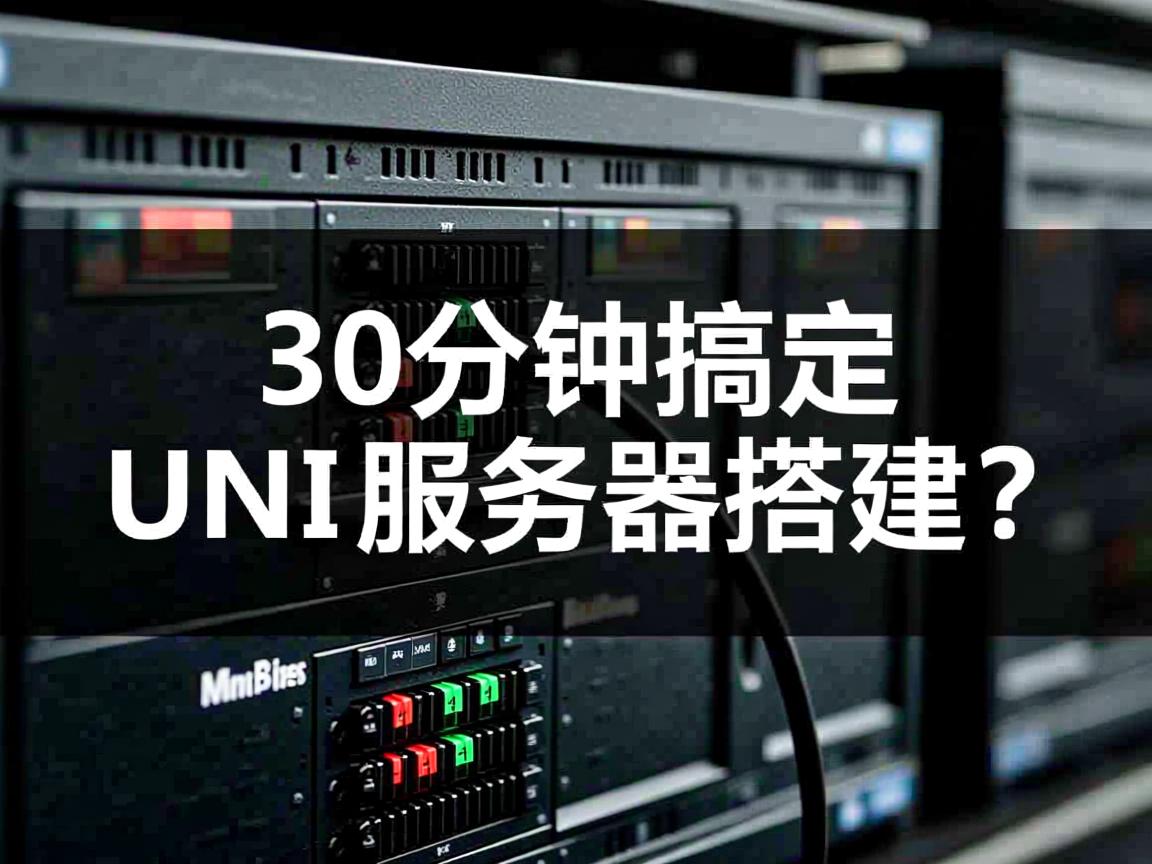 30分钟搞定Unix服务器搭建？  第2张