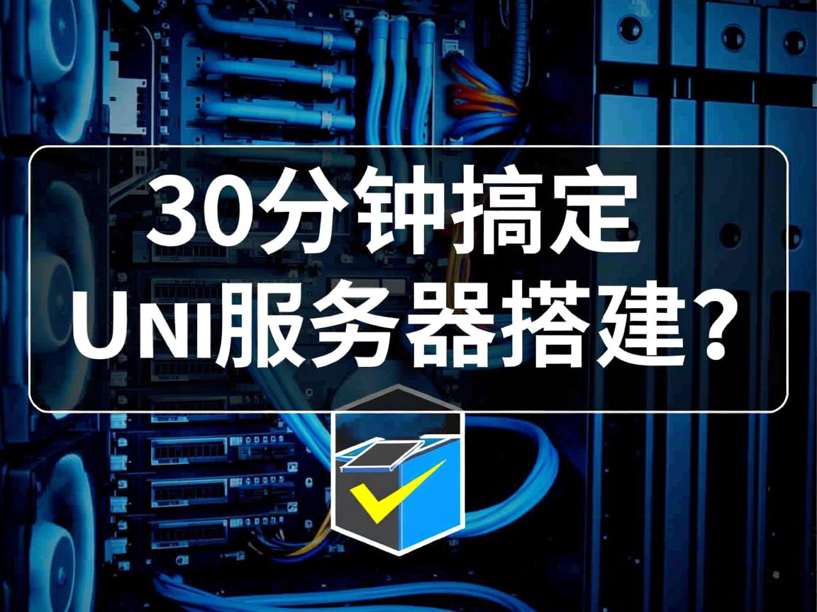 30分钟搞定Unix服务器搭建？  第3张