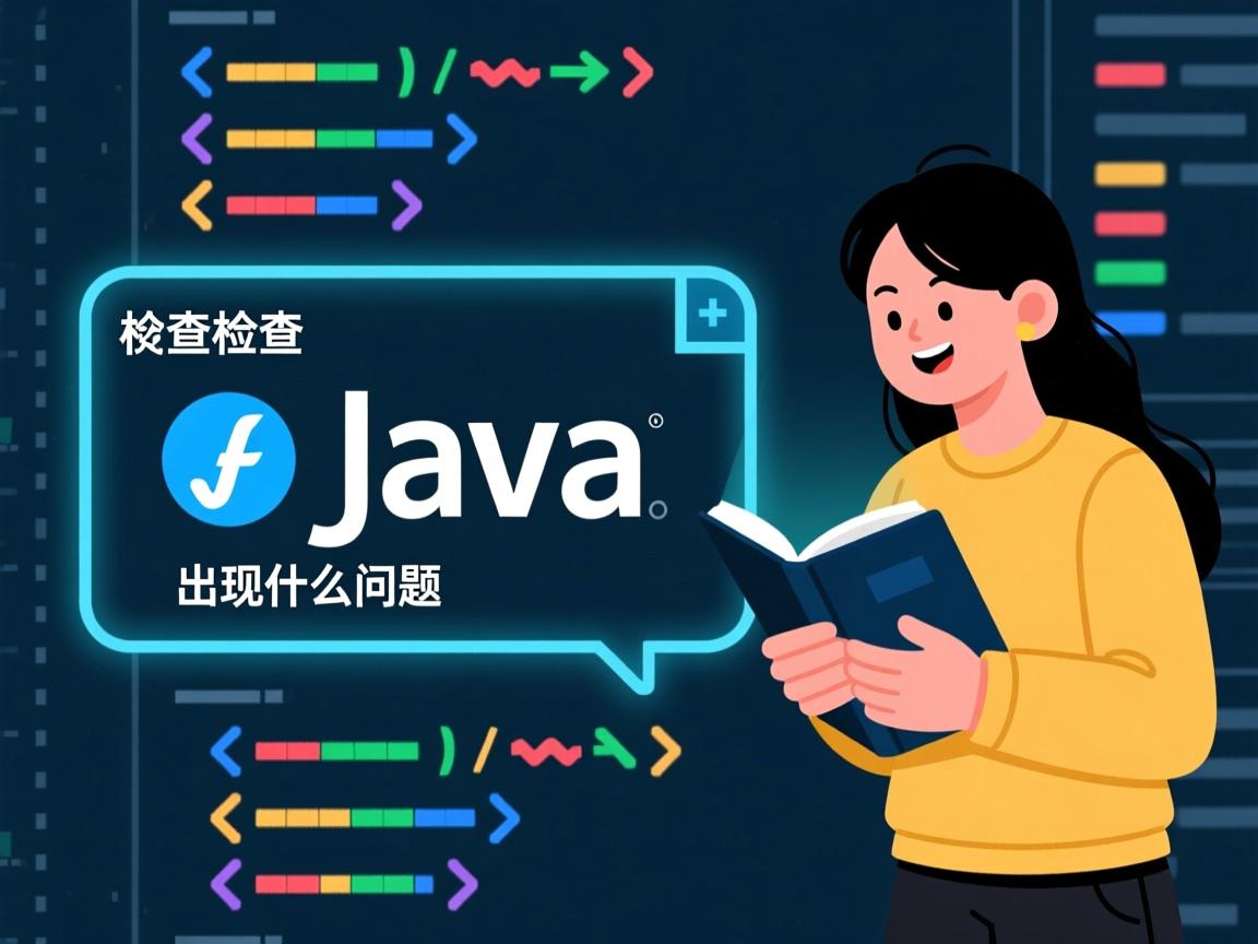 怎么检查java出现什么问题  第1张