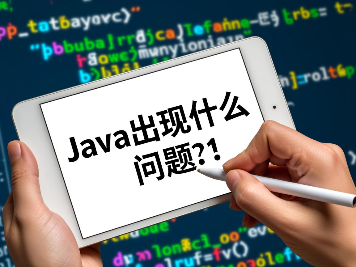 怎么检查java出现什么问题  第2张