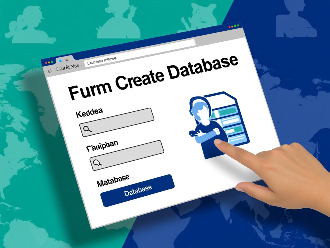 怎么通过表单创建数据库 第2张 怎么通过表单创建数据库 第2张