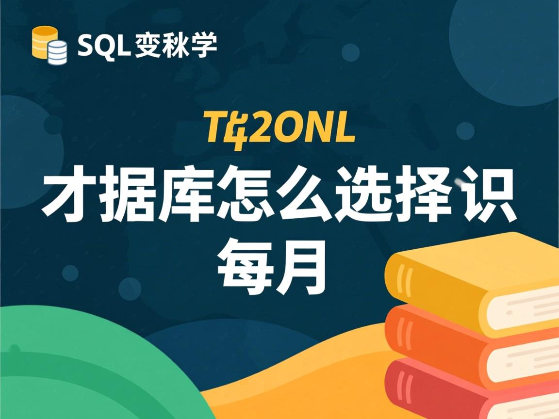 sql数据库怎么选择每月 第2张 sql数据库怎么选择每月 第2张