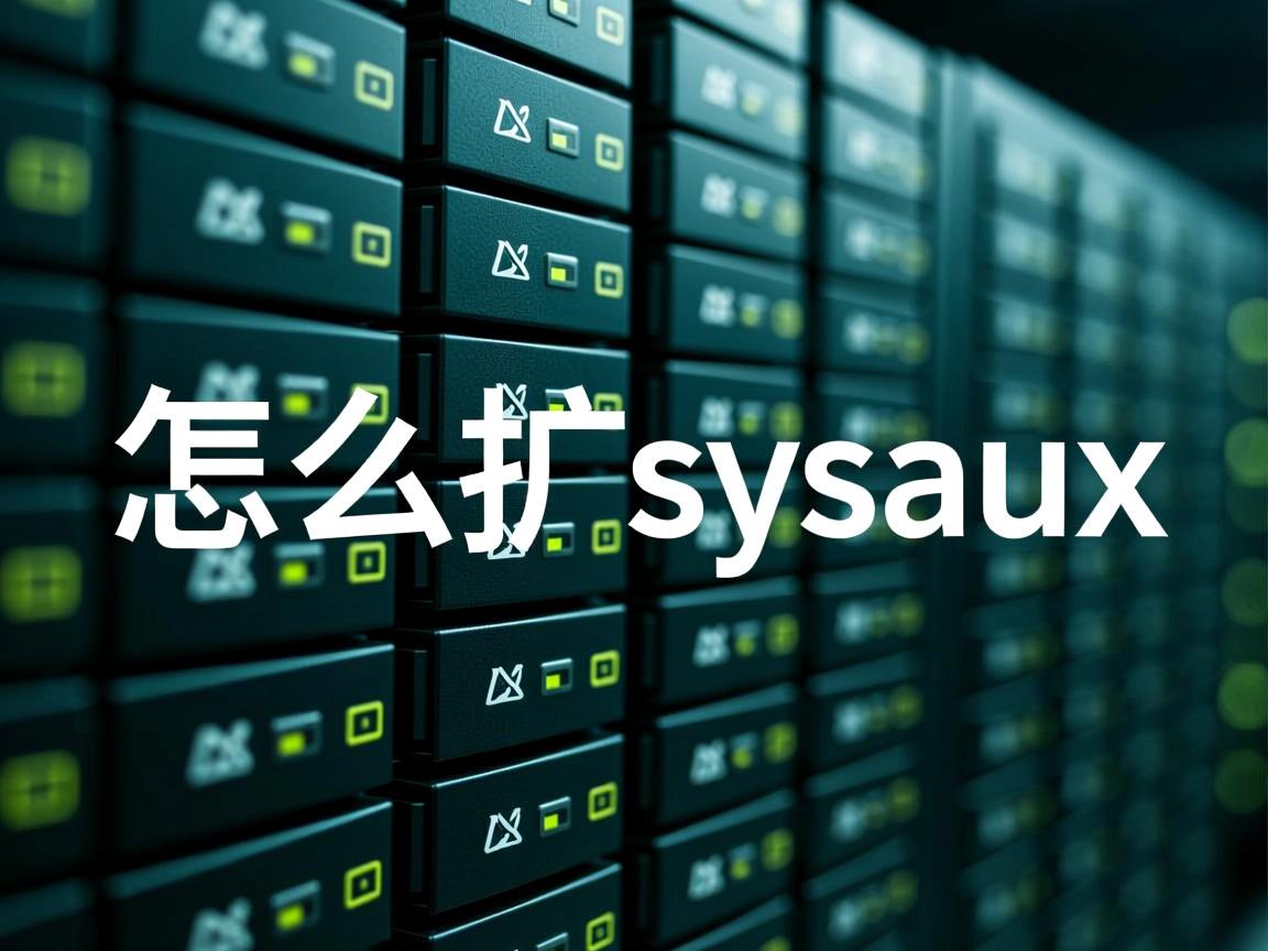 数据库怎么扩sysaux