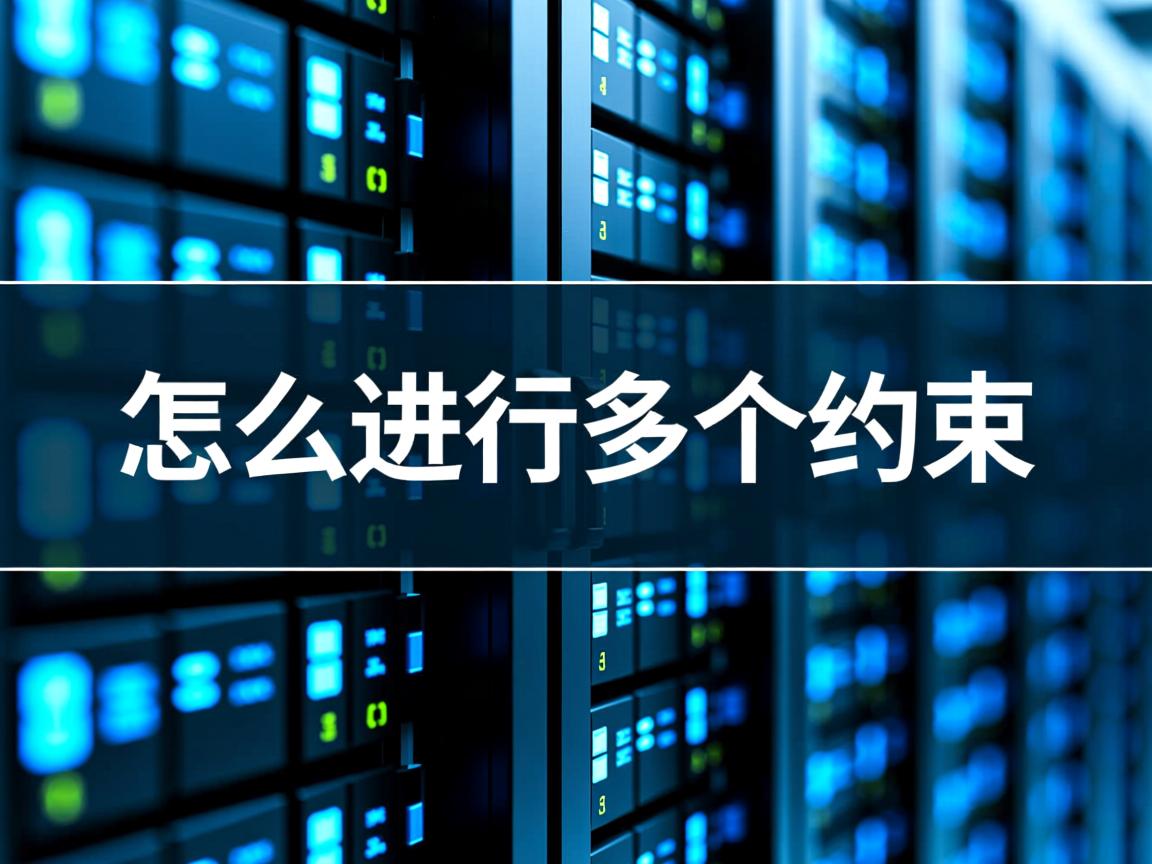 数据库怎么进行多个约束 第2张 数据库怎么进行多个约束 第2张